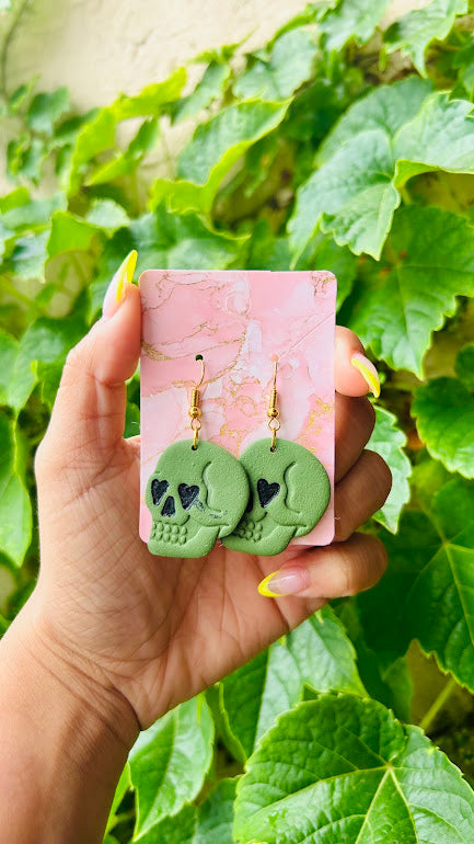 Green Skulls